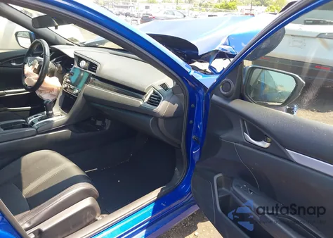 2020 Honda Civic Sport z USA, uszkodzony, nr VIN 2HGFC2F84LH563953